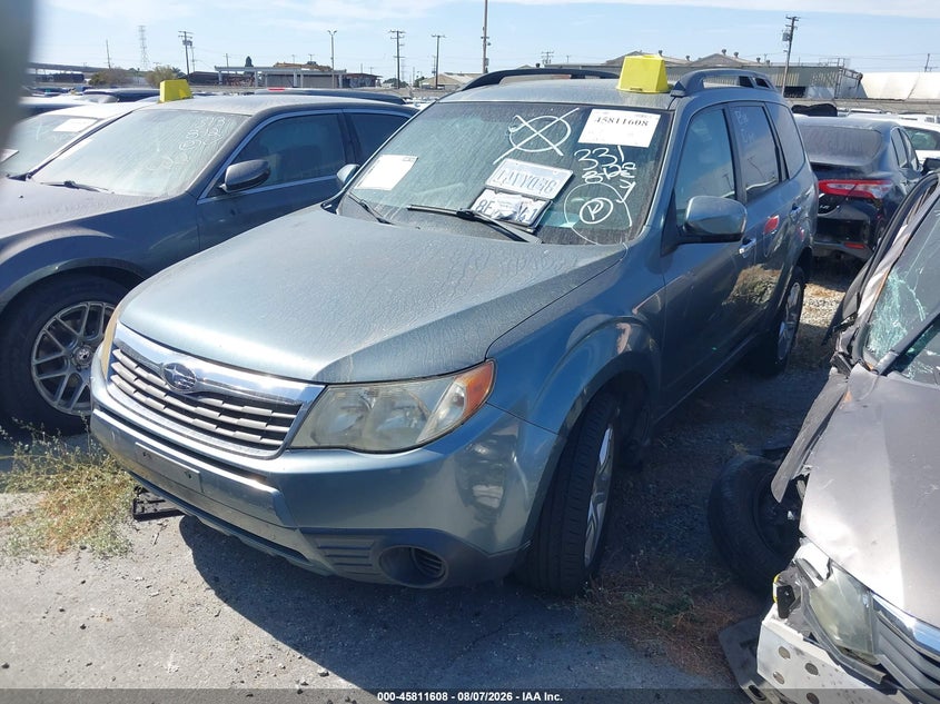 Vin: jf2sh6cc0ah722681, lot: 46310454, subaru forester 2.5x premium 20102
