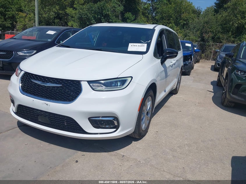 Vin: 2c4rc1gg4tr213339, lot: 46310455, chrysler pacifica limited 20262