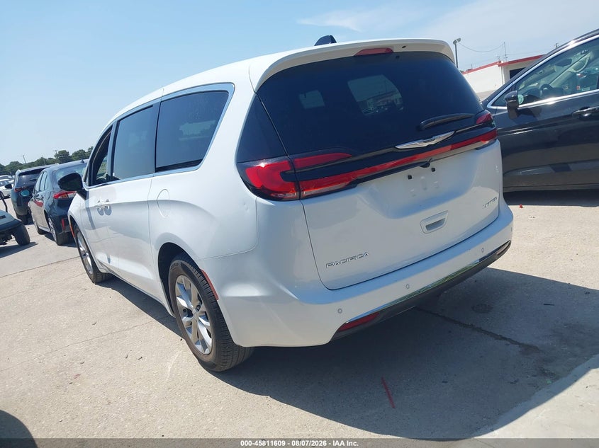 Vin: 2c4rc1gg4tr213339, lot: 46310455, chrysler pacifica limited 20263