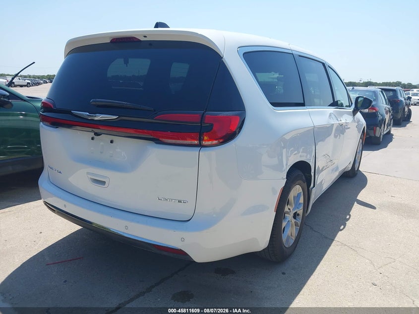 Vin: 2c4rc1gg4tr213339, lot: 46310455, chrysler pacifica limited 20264
