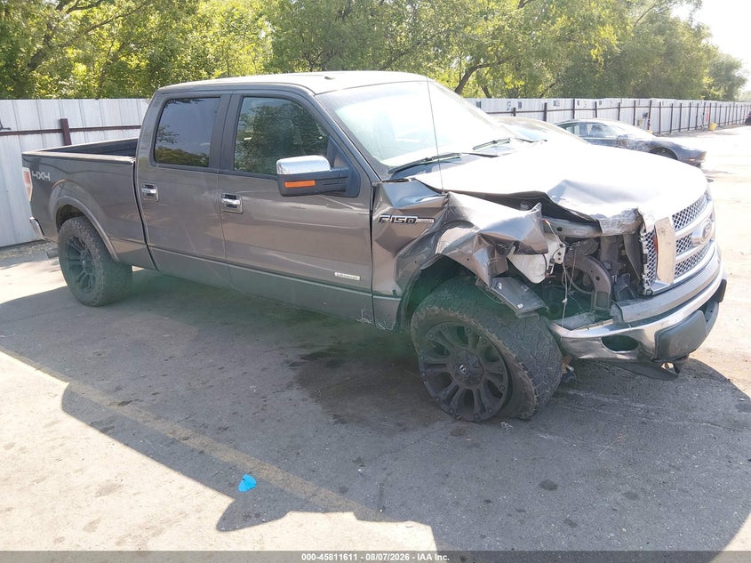 Vin: 1ftfw1et9ckd47837, lot: 46310457, ford f-150 lariat 2012 img_1