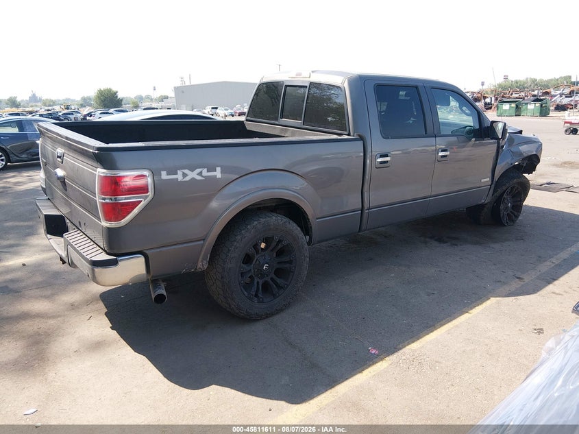 Vin: 1ftfw1et9ckd47837, lot: 46310457, ford f-150 lariat 20124
