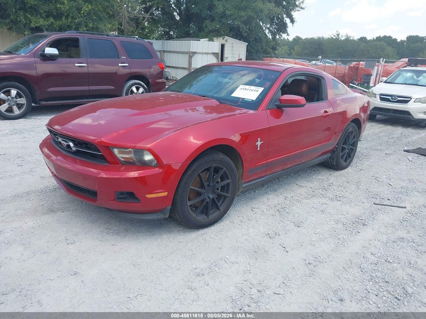 Vin: 1zvbp8amxc5277618, lot: 46310464, ford mustang v6 premium 20122