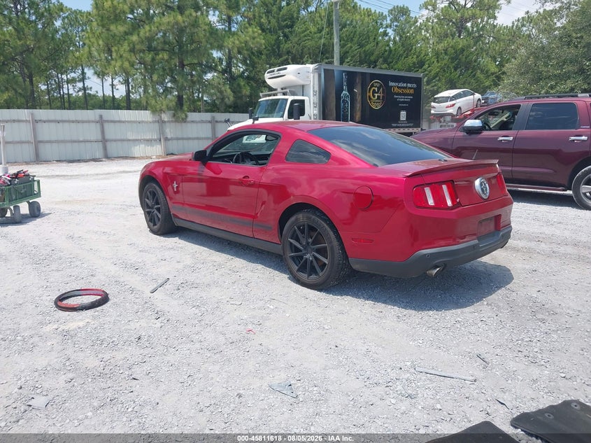 Vin: 1zvbp8amxc5277618, lot: 46310464, ford mustang v6 premium 20123