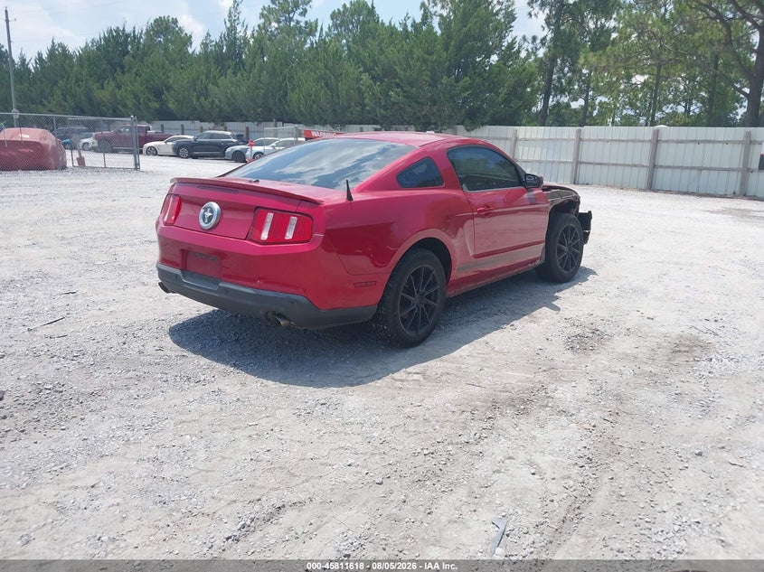 Vin: 1zvbp8amxc5277618, lot: 46310464, ford mustang v6 premium 20124