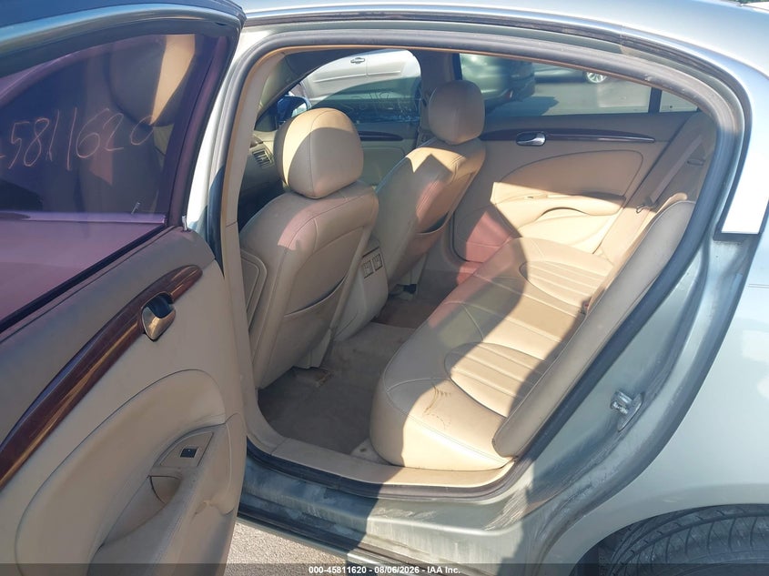 BUICK LUCERNE 2006 VIN 1G4HD57296U187523