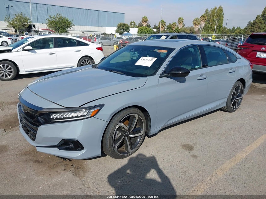 Vin: 1hgcv2f38na023539, lot: 46310468, honda accord sport 2.0t 20222