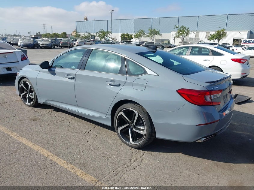Vin: 1hgcv2f38na023539, lot: 46310468, honda accord sport 2.0t 20223