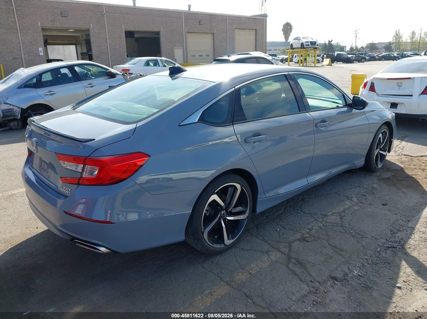 Vin: 1hgcv2f38na023539, lot: 46310468, honda accord sport 2.0t 20224