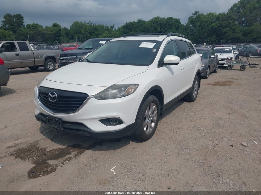 MAZDA CX-9 2015 VIN JM3TB3CAXF0455368