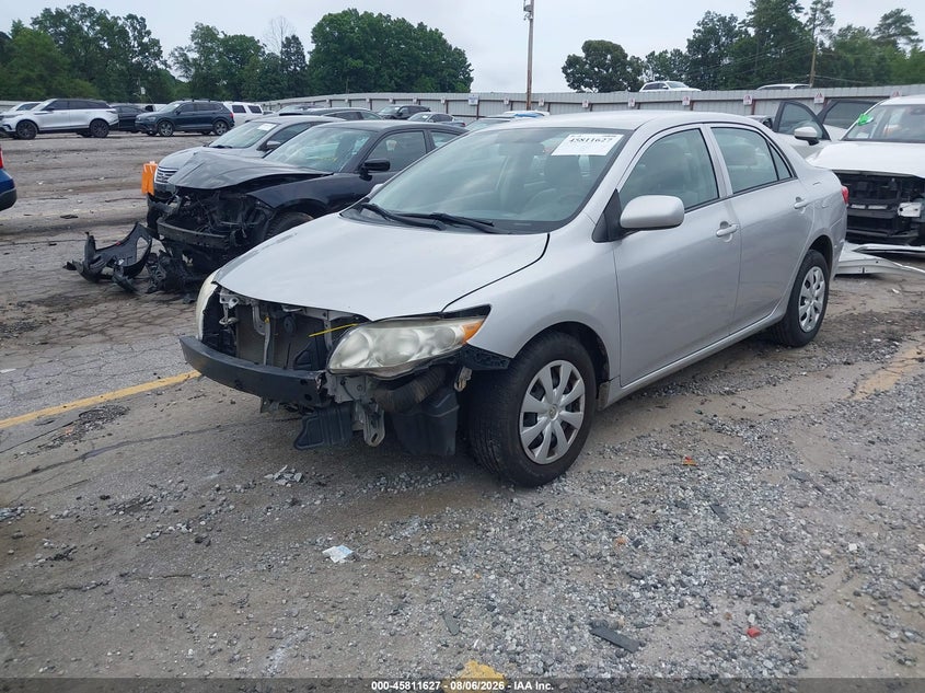 Vin: 1nxbu4ee7az322181, lot: 46310473, toyota corolla le 20102