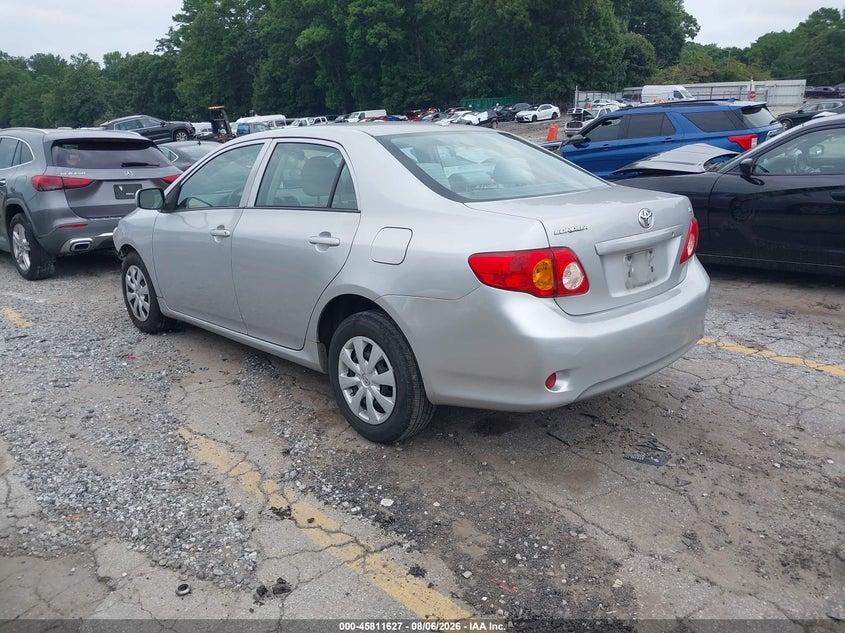 Vin: 1nxbu4ee7az322181, lot: 46310473, toyota corolla le 20103