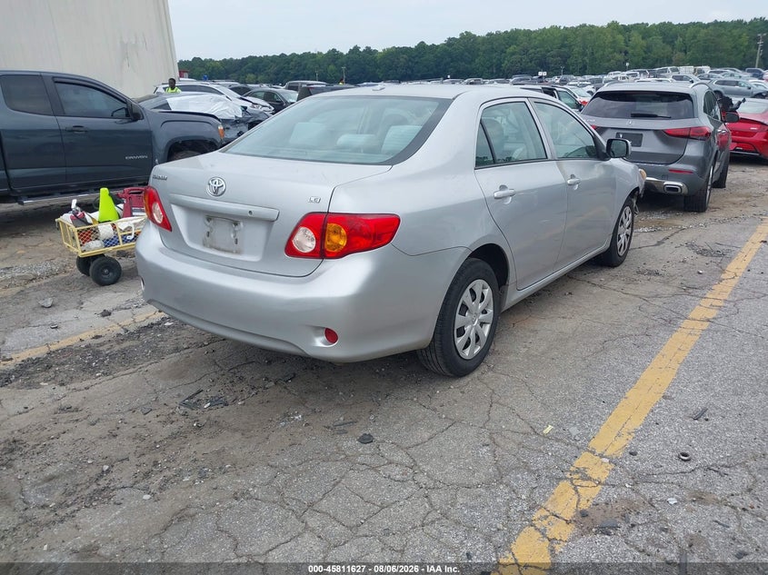 Vin: 1nxbu4ee7az322181, lot: 46310473, toyota corolla le 20104