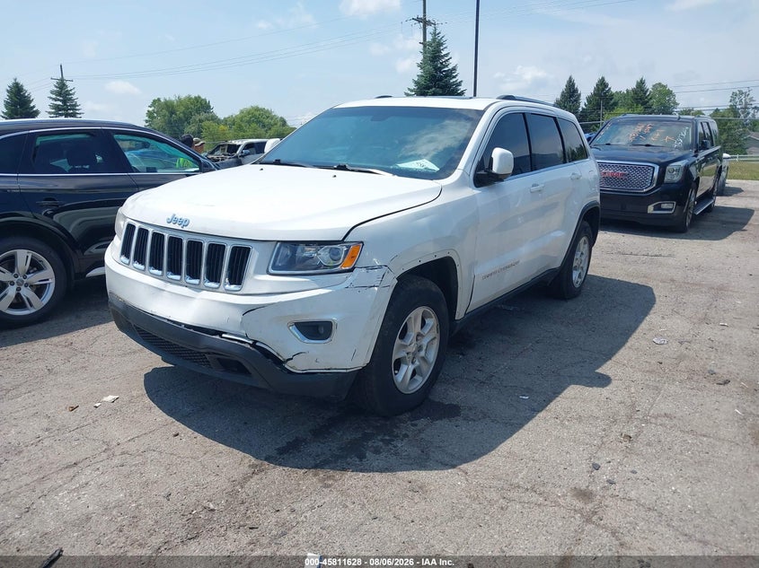 2014 Jeep Grand Cherokee, Normal Wear & Tear, IAAI, VIN 1C4RJFAGXEC128769 — photo 2