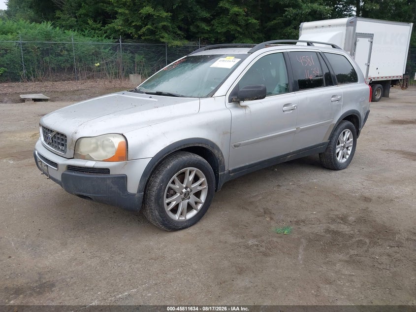 VOLVO XC90 2006 VIN YV4CZ852X61235274