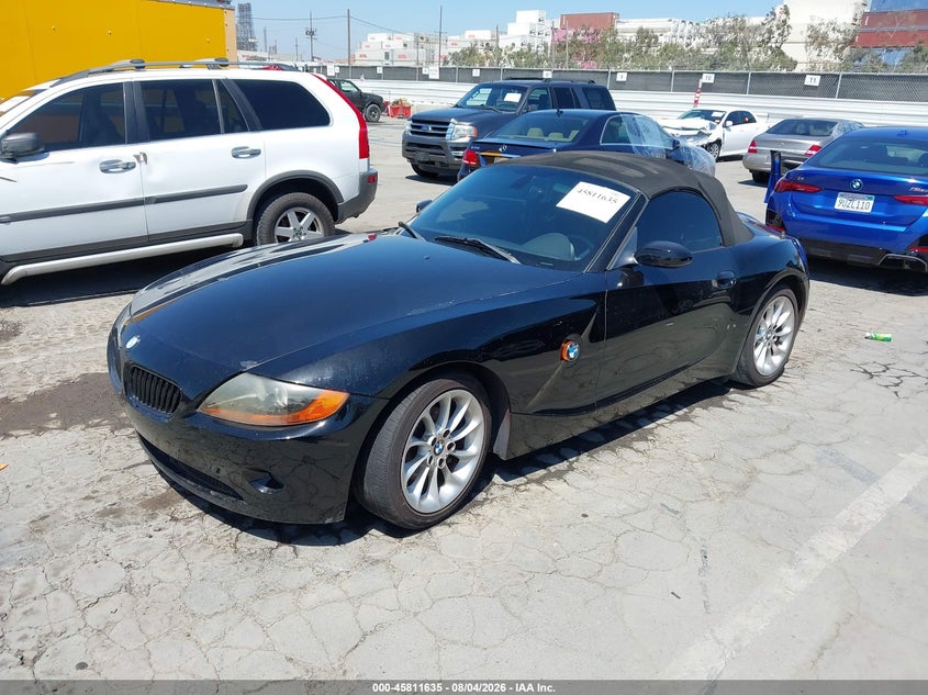 2003 BMW Z4 auction photo 2