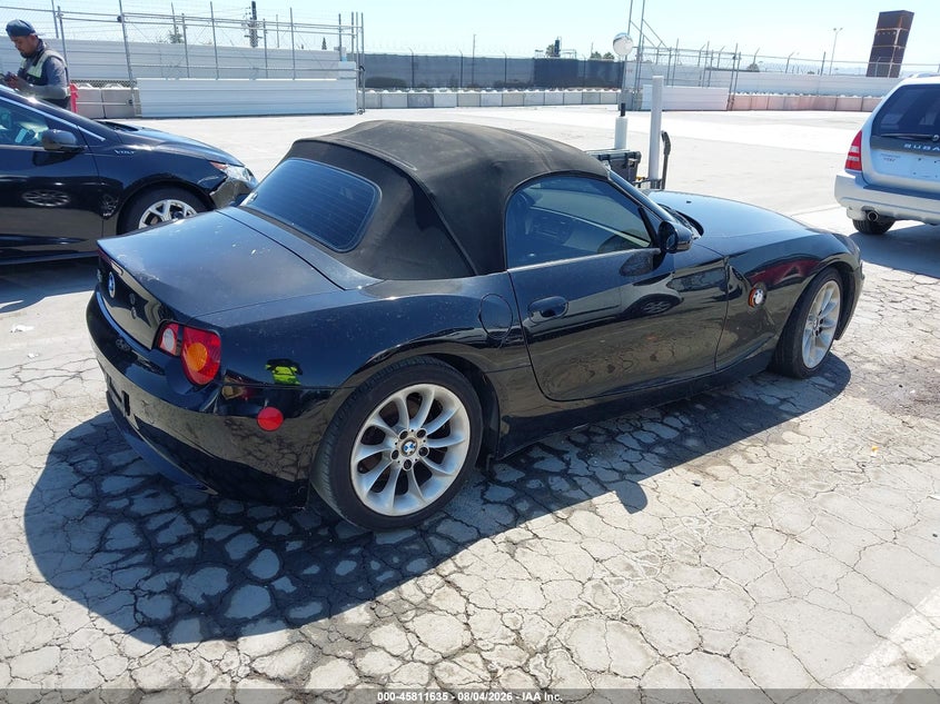 2003 BMW Z4 auction photo 4