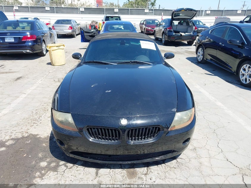 2003 BMW Z4 auction photo 6