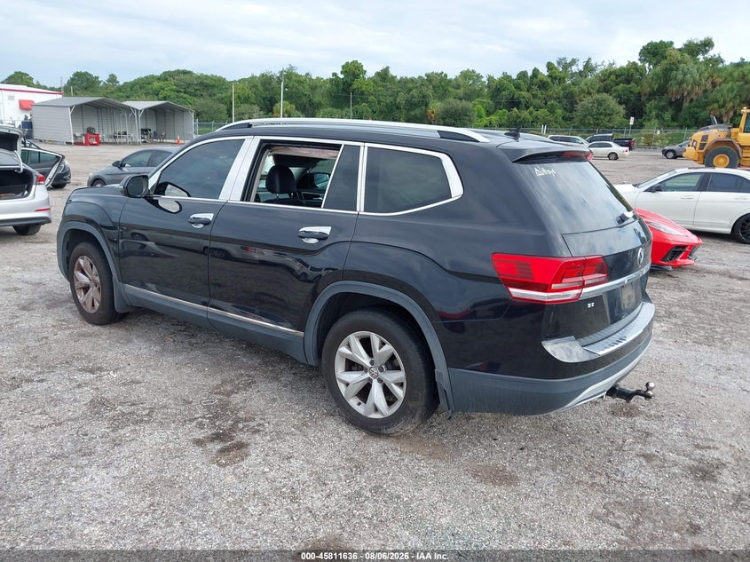 Vin: 1v2cp2ca8jc597177, lot: 46310482, volkswagen atlas 2.0t se 20183
