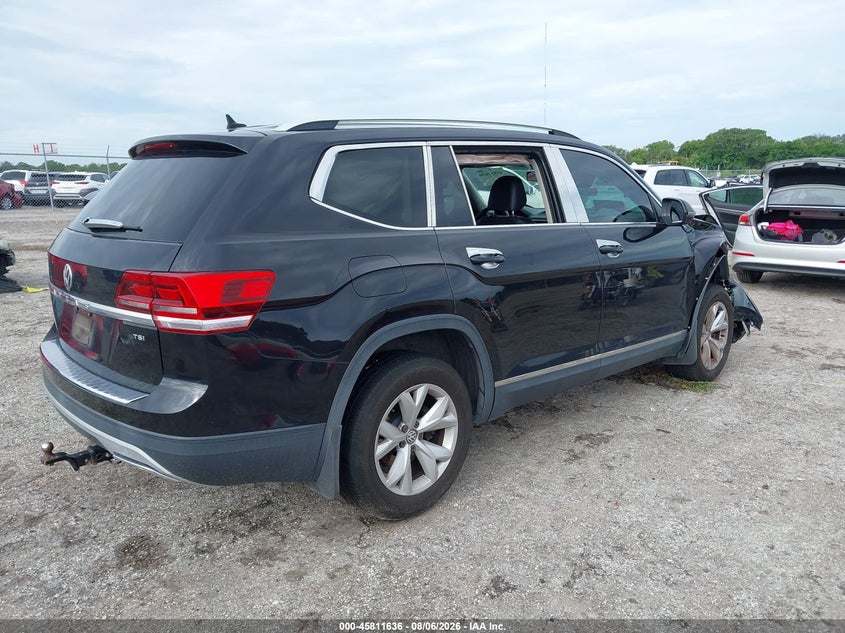 Vin: 1v2cp2ca8jc597177, lot: 46310482, volkswagen atlas 2.0t se 20184