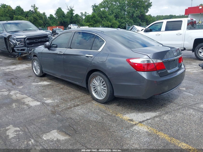 Vin: 1hgcr2f87fa270519, lot: 46310488, honda accord ex-l 20153