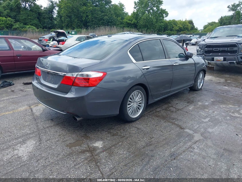 Vin: 1hgcr2f87fa270519, lot: 46310488, honda accord ex-l 20154