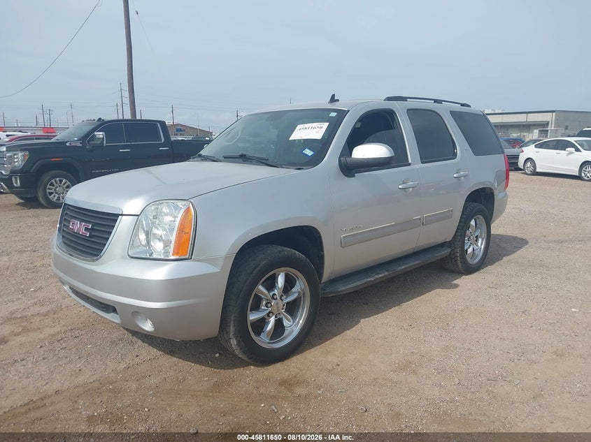 Vin: 1gks2ce07er241784, lot: 46310496, gmc yukon slt 20142