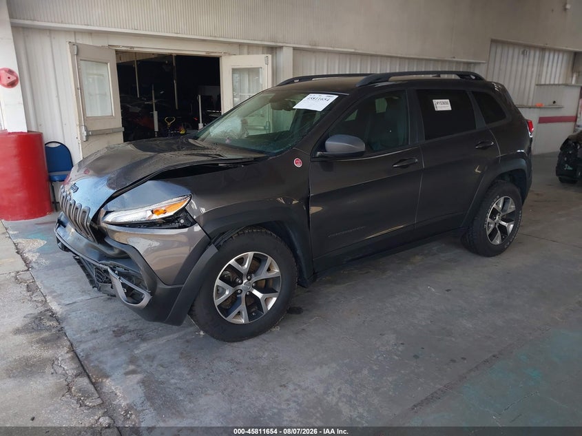 Vin: 1c4pjmbs2hw582290, lot: 46310500, jeep cherokee trailhawk 20172