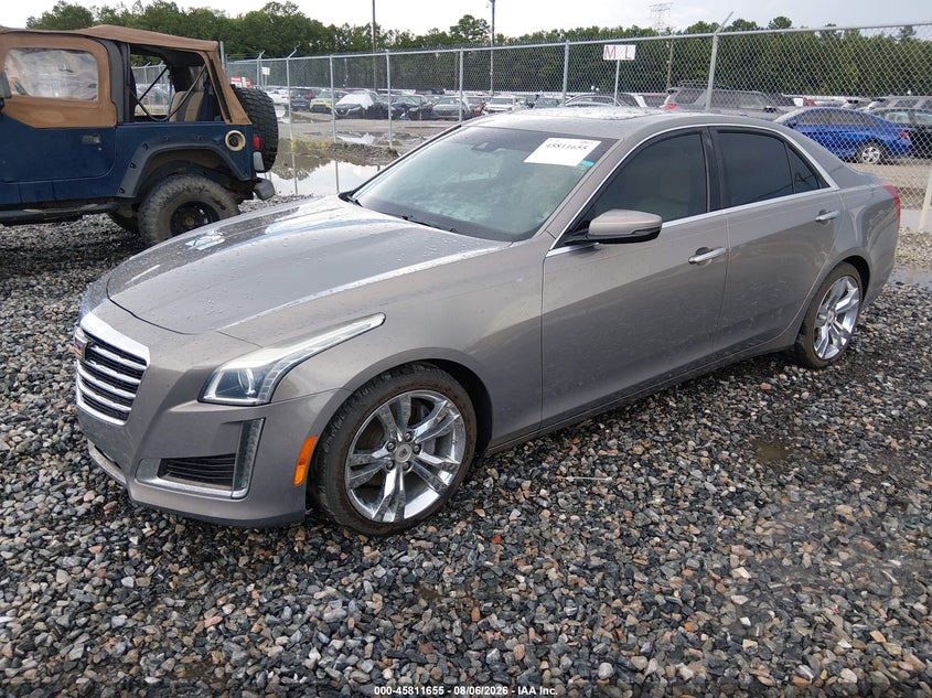 Vin: 1g6ar5sx6h0195442, lot: 46310501, cadillac cts luxury 20172