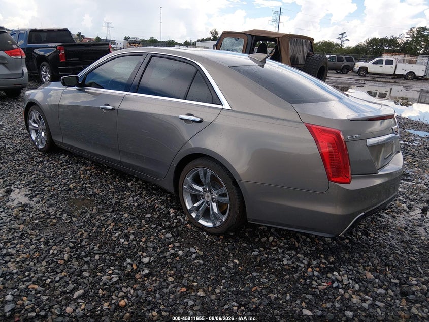 Vin: 1g6ar5sx6h0195442, lot: 46310501, cadillac cts luxury 20173