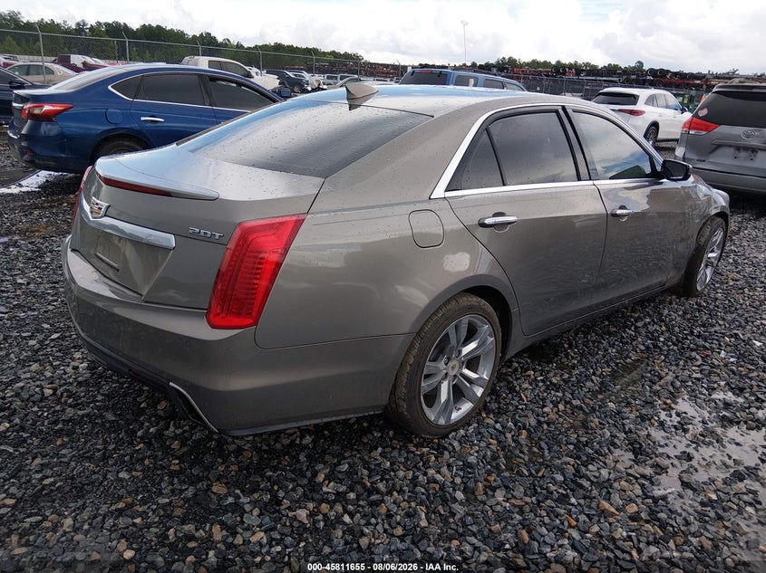 Vin: 1g6ar5sx6h0195442, lot: 46310501, cadillac cts luxury 20174