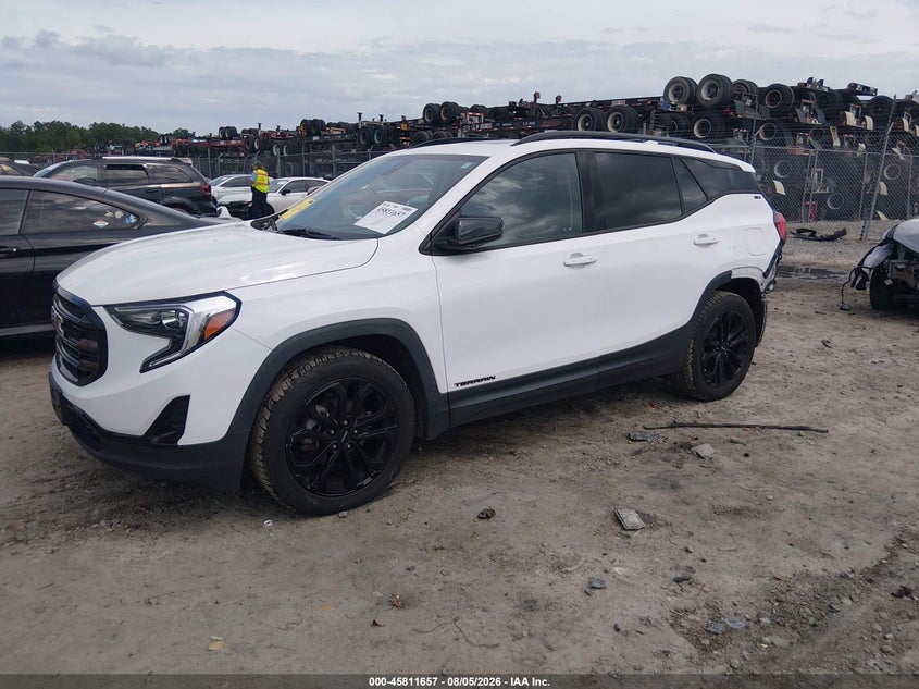 Vin: 3gkalvev3ml349843, lot: 46310503, gmc terrain awd slt 20212