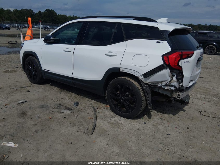 Vin: 3gkalvev3ml349843, lot: 46310503, gmc terrain awd slt 20213