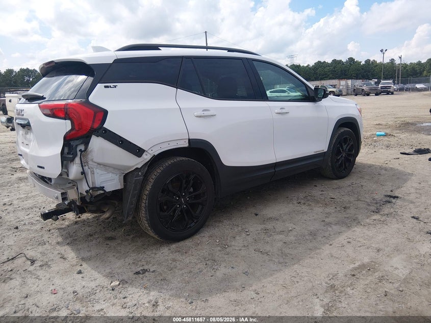 Vin: 3gkalvev3ml349843, lot: 46310503, gmc terrain awd slt 20214