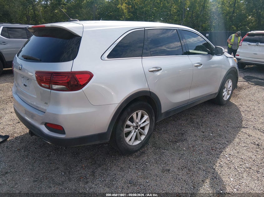 Vin: 5xypg4a5xkg554204, lot: 46310507, kia sorento 3.3l lx 20194