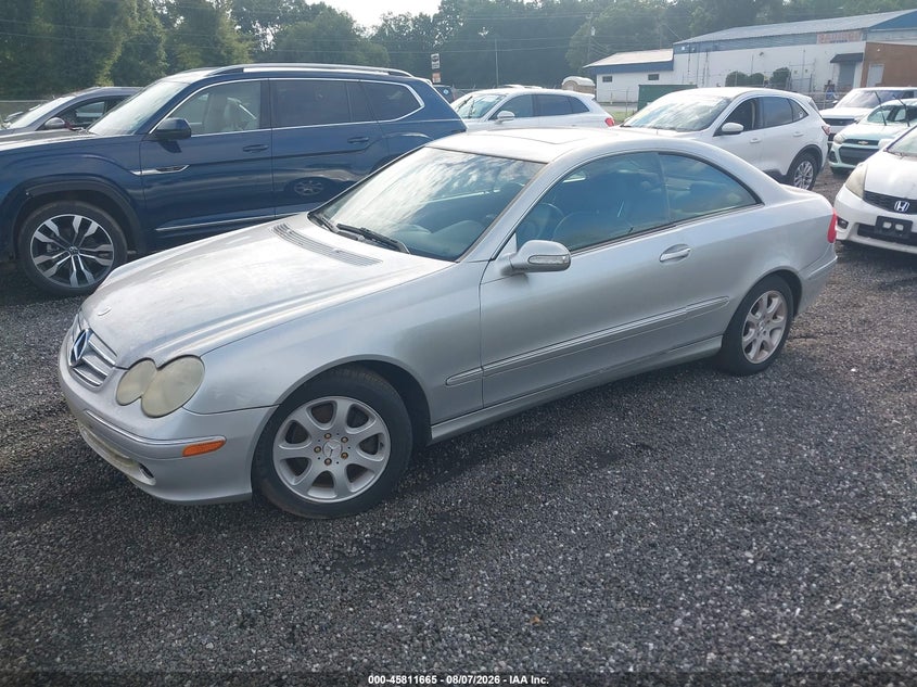 2004 MERCEDES-BENZ CLK 320 auction photo 2