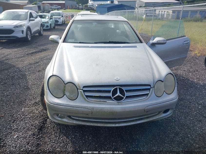 2004 MERCEDES-BENZ CLK 320 auction photo 6