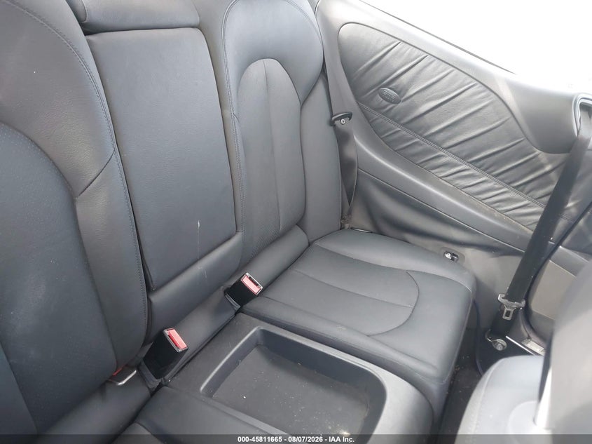 2004 MERCEDES-BENZ CLK 320 auction photo 8