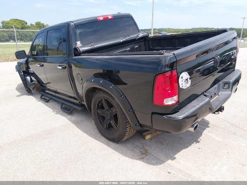 Vin: 1c6rd7kt7cs176961, lot: 46310514, ram 1500 express 20123
