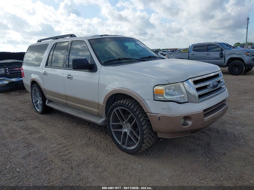2012 FORD EXPEDITION EL auction photo 1