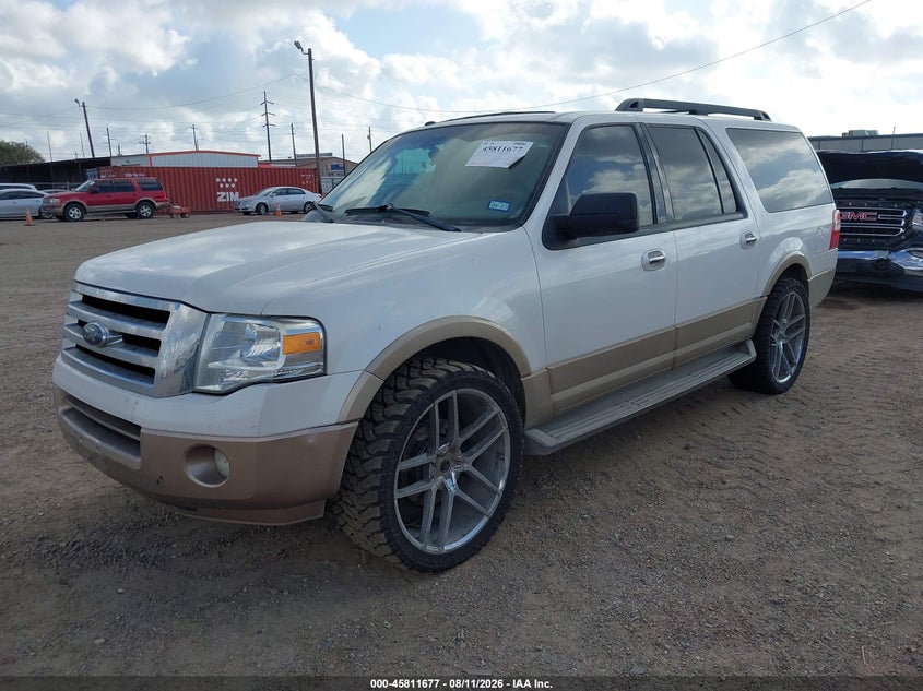2012 FORD EXPEDITION EL auction photo 2