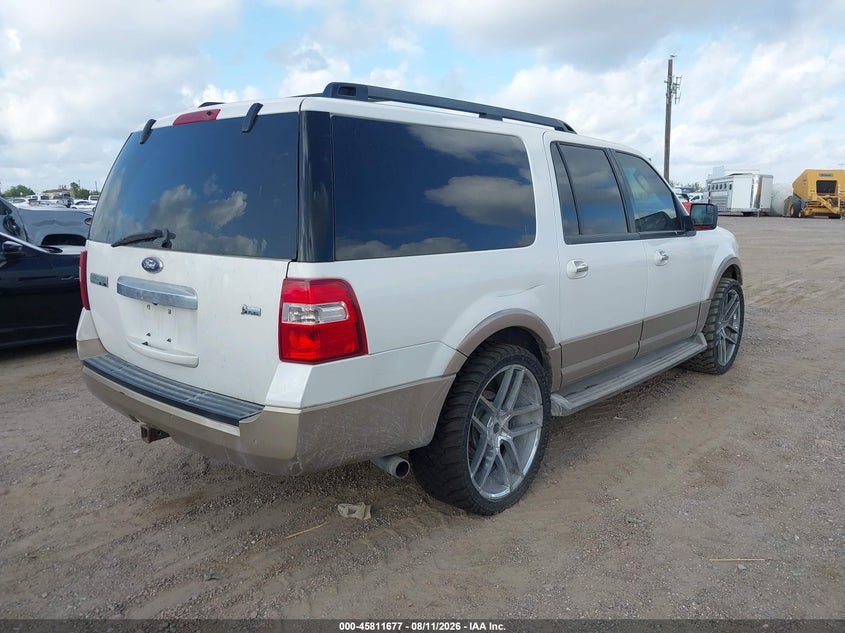 2012 FORD EXPEDITION EL auction photo 4