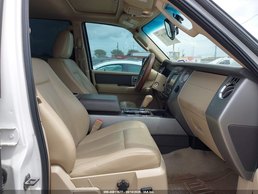2012 FORD EXPEDITION EL auction photo 5