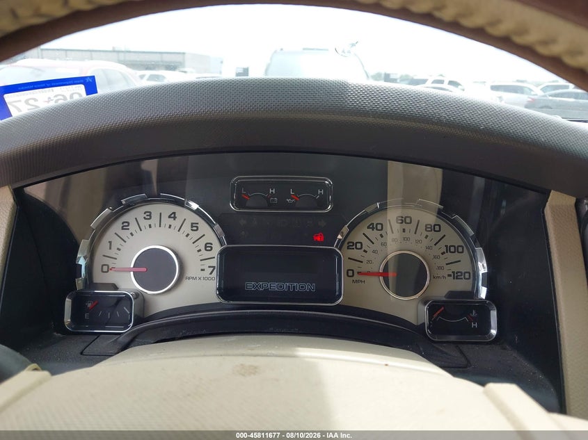 2012 FORD EXPEDITION EL auction photo 7