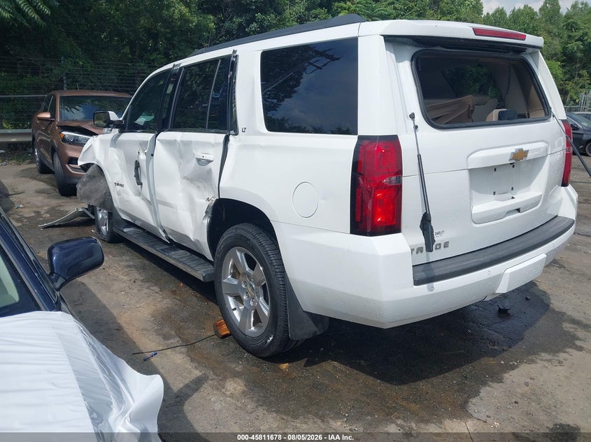 Vin: 1gnskbkc9hr331907, lot: 46310524, chevrolet tahoe lt 20173