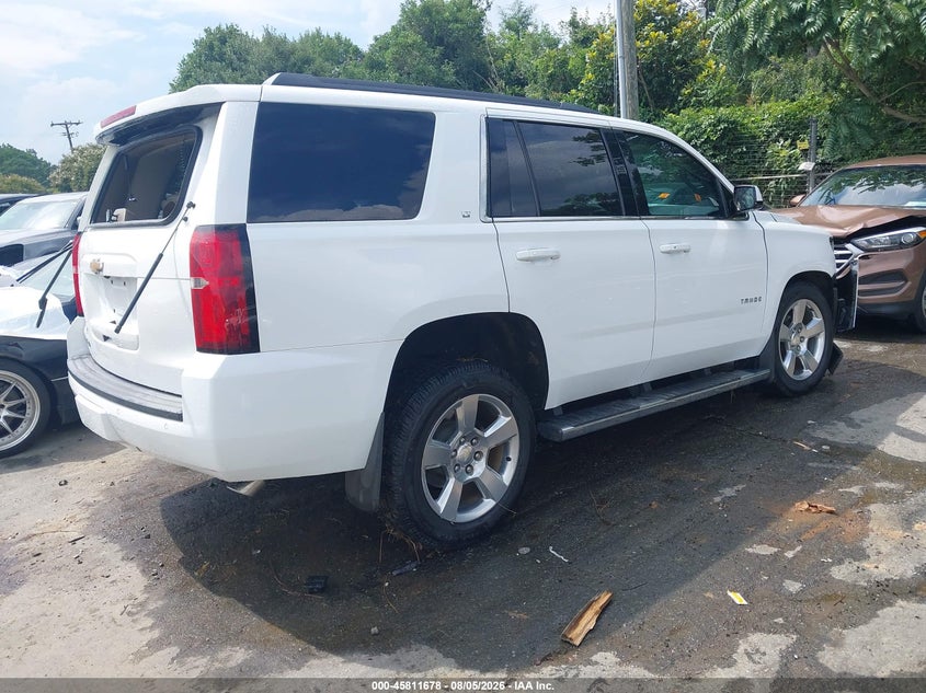 Vin: 1gnskbkc9hr331907, lot: 46310524, chevrolet tahoe lt 20174