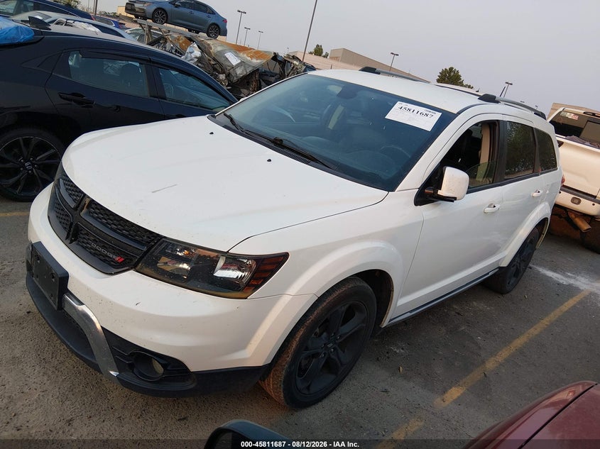 2019 DODGE JOURNEY auction photo 2