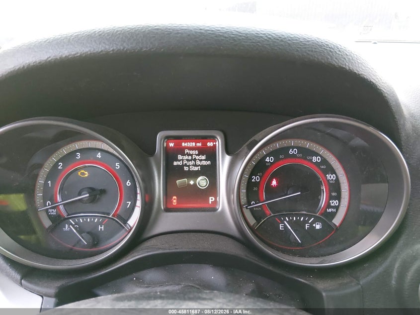 2019 DODGE JOURNEY auction photo 7
