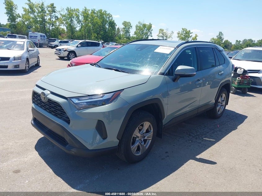 2023 TOYOTA RAV4 auction photo 2