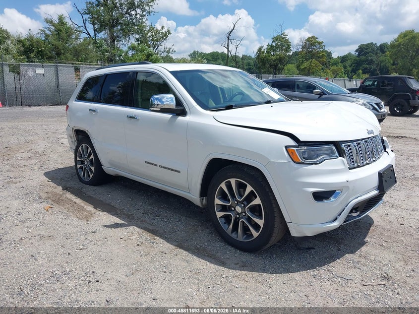2018 JEEP GRAND CHEROKEE auction photo 1